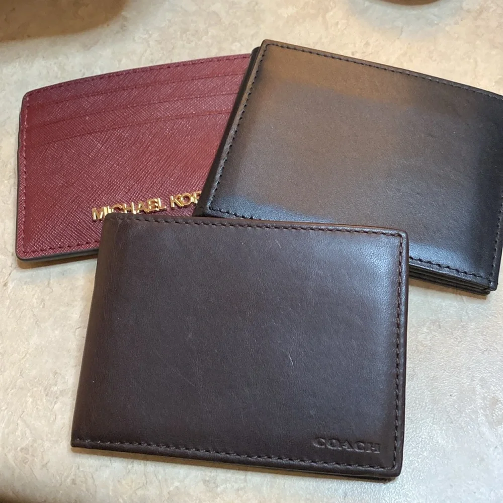 Coach, Michael Kors, and Marc Jacob Card and ID holder
